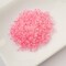 John Bead Glow in Dark Cylin Beads 11/0 Glass Cylindrical Seed Beads, 25g